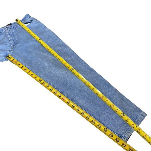 Vtg 80s Sasson Jeans Women's 11/12 High Waist Bows Light Wash Retro Preppy Prep - Picture 11 of 12